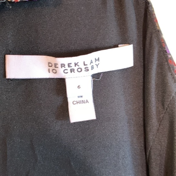 Derek Lam 10 Crosby Metallic Thread Dress - Picture 10 of 12